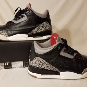 Jordan 3 black cement 2011